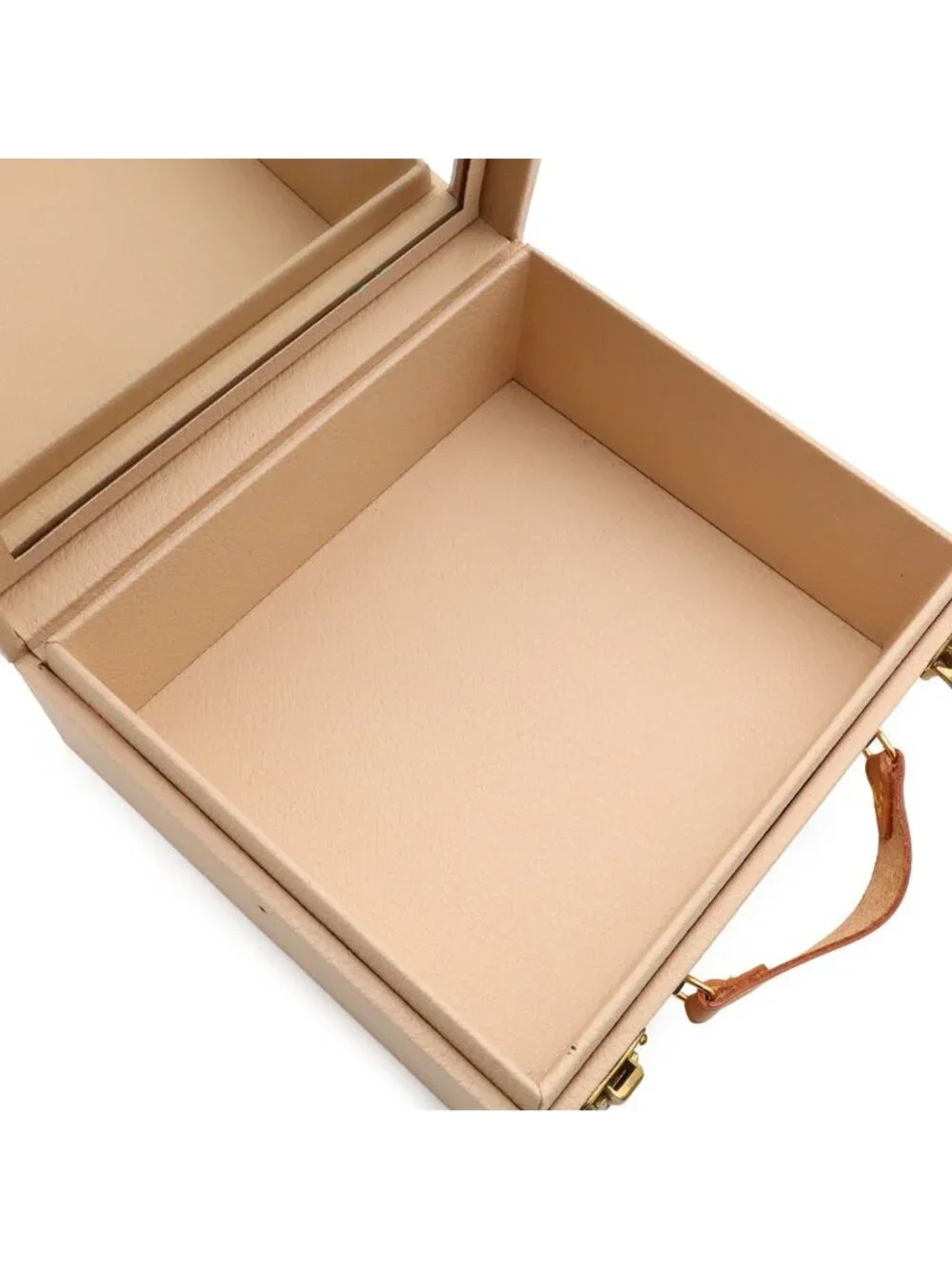Louis Vuitton Monogram Boite Flacon Makeup Box Cosmetic Case Hard Trunk